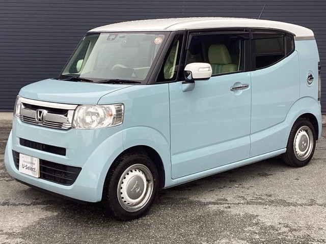 N-BOXスラッシュ G L インテリアカラーパッケージ 