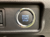 ワンプッシュでエンジンのスタート、ストップが出来て便利です。