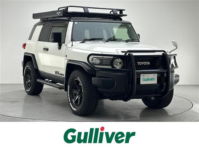 FJクルーザー 4.0 カラーパッケージ 4WD 4WD 修復歴無し