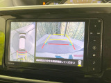 【パノラマモニター】専用のカメラにより、上から見下ろしたような視点で360度クルマの周囲を確認することができます☆死角部分も確認しやすく、狭い場所での切り返しや駐車もスムーズに行えます。