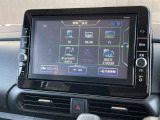 カーナビは、Bluetooth・HDMI対応のメモリーナビです