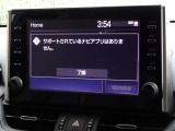 ディスプレイオーディオを装備しています。スマホと連動させると音楽やアプリを楽しむことができます。