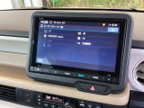ナビ機能だけではありません、オーディオ機能も充実しています。