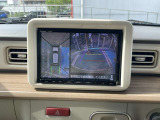 上から丸見え全周囲カメラ搭載!