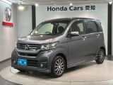 全国納車可 第三者機関証明書付 いまコレ+新品マット付 あんしんPKG 1年保証 ナビVXM-164VFi TV Rカメラ BTオ-ディオ DVD ドラレコ HID装備のN-WGNカスタム G入庫!