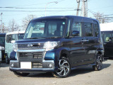 タントカスタム RS トップエディション SAIII 4WD 4WD・ハーフレザーシート・純正ナ...