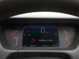 メータは先進的なデジタルメーター☆☆☆ゆっくりと数字が動くのでとても見やすく表示されます!平均燃費なども表示、エコな運転の手助けをしてくれます!!