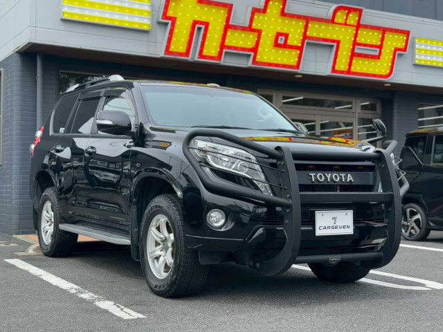 ランドクルーザープラド 2.7 TX アルジェント クロス 4WD 