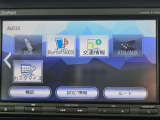 CD・DVD・フルセグTVが楽しめ、USB・Bluetoothにも対応しています。