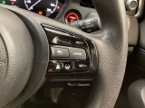 クルーズコントロールを装備しています。高速道路などで一定の速度で走ってくれるので運転が楽ですよ!速度を設定できますので、スピードの出しすぎにも注意できます。