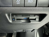 ETC車載器付きです。高速道路の料金所もスムーズに通過できます。