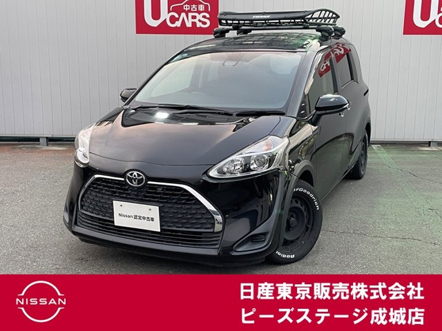 シエンタ 1.5 ファンベース X 