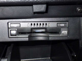 ETC車載器付きです。高速道路の料金所もスムーズに通過できます。