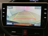 バックカメラが付いているので後方確認が非常にしやすいです。今や運転初心者も熟練者も必須装備!ついていて損はないですね♪
