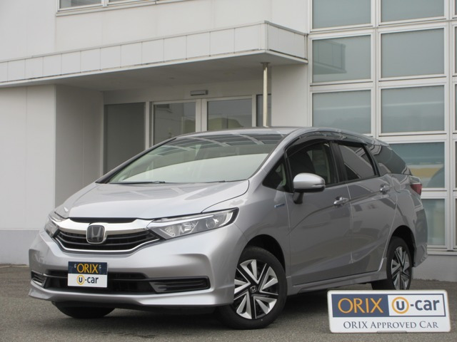 シャトル 1.5 ハイブリッド ホンダセンシング 4WD 衝突被害軽減システム ナビ バック...