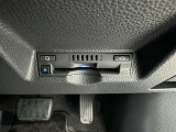 ETC車載器付きです。高速道路の料金所もスムーズに通過できます。