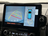 パノラミックビューモニター!運転席から確認しにくい車両周辺の状況を把握できます!