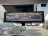 大好評「インテリジェントルームミラー」!車両後方のカメラ映像がミラーに映るので、乗員や荷物が多くても安心♪夜間や悪天候の日でもクリアな映像で視界良好です◎