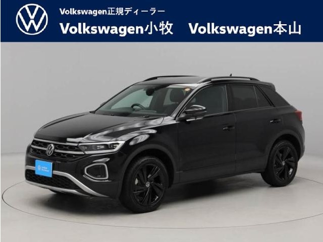 T-Roc TDI 4モーション ブラックスタイル ディーゼル 4WD 