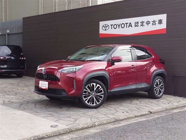 ヤリスクロス 1.5 ハイブリッド Z 