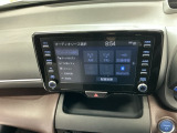 【オーディオ機能】ナビに一体のオーディオは、フルセグTVを装備♪もちろんFM/AMラジオもお聞きいただけますよ♪
