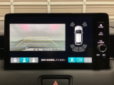 バックでの車庫入れも安心です! リアカメラが付いているバックモニター付のナビを装備しております。バンパーについているソナーや、操作線もついており距離感も画面から確認できます。