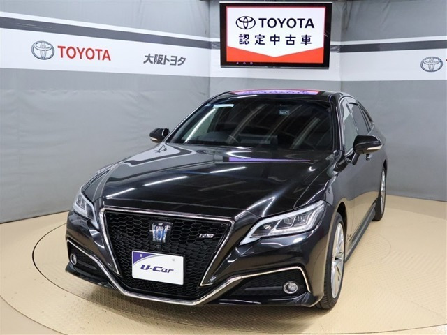 クラウン ハイブリッド 2.5 RS 