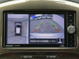 パナソニック製メモリーナビ(CNーRX03WD)になります。アラウンドビューモニター付きです。