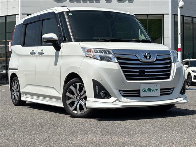 ルーミー 1.0 カスタム G-T 修復歴無し