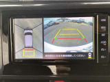 マルチビューカメラ装備!駐車などとっても安心です!!