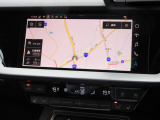 MMIナビゲーションには、オーディオ、Bluetooth機能がついております。