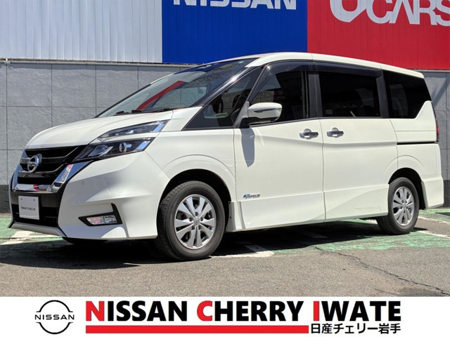 セレナ 2.0 ハイウェイスター Vセレクション 4WD 