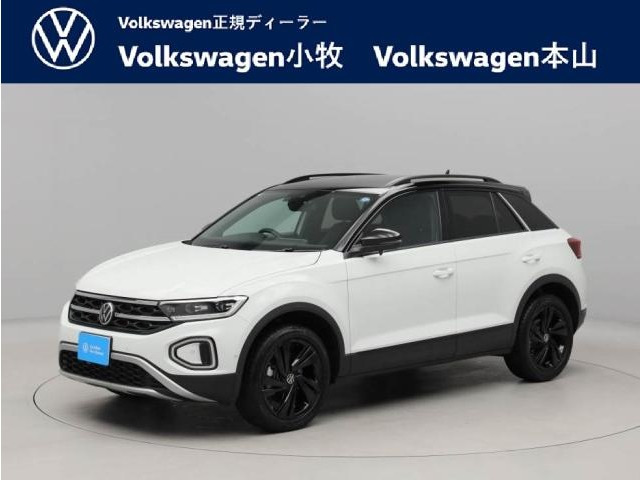 T-Roc TDI 4モーション ブラックスタイル ディーゼル 4WD 