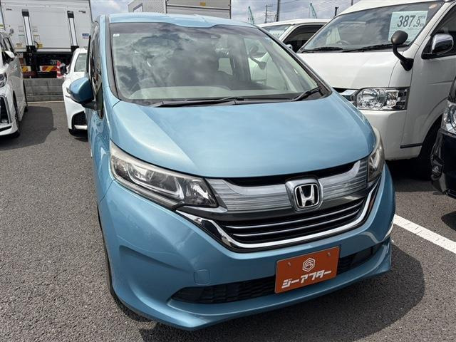 フリード 1.5 ハイブリッド EX 禁煙車 純正ナビ フルセグTV