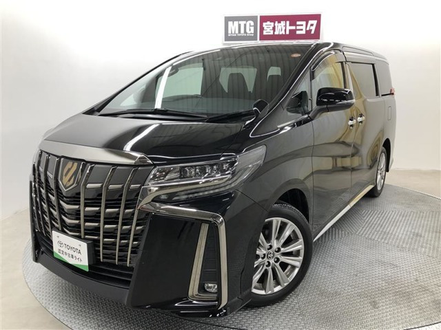 アルファード 2.5 S タイプゴールド 4WD 