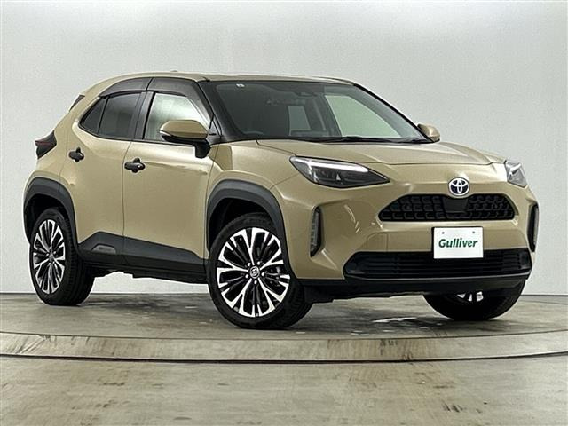 ヤリスクロス 1.5 ハイブリッド Z ワンオーナー 修復歴無し