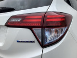 視認性がいいテールランプ。後続車にも存在をアピール。