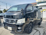NV350キャラバン 2.5 プレミアムGX ロング ディーゼル 4WD 本州仕入れ 社外アルミ リ...
