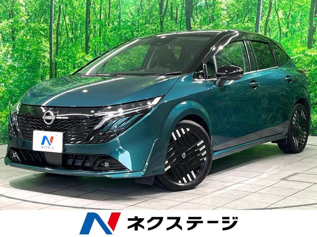日産 ノートオーラ 
