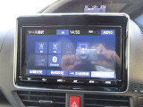 9インチナビです。