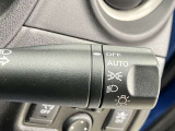【オートライトシステム】暗くなると自動でライトが点灯!昼間のトンネル走行などオートにしていると便利です♪