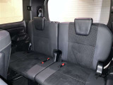 後席シートもゆったり快適