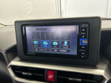 ブルートゥースに接続することにより、スマホに入ったお気に入りの音楽を車内で楽しむことができます♪あると本当に便利な機能になっています!