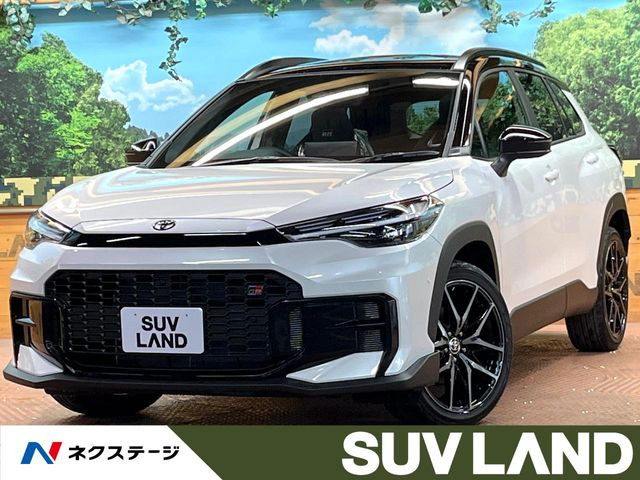 トヨタ カローラクロス 