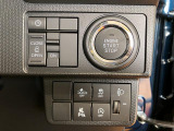 プッシュボタンスタート付だから、ラクラクエンジン始動!