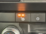 【シートヒーター】寒い日に重宝するシートヒーター!エアコンより早く温まってくれるので寒がりの人も安心ですね♪エアコンの温風は乾燥するから苦手、という方にもをおすすめです。