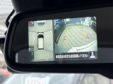 アラウンドビューモニター付きのルームミラーです。