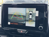 ★全周囲360&deg;モニター★クルマの周囲を直感的に把握。クルマを真上から見ているような映像を。
