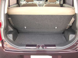 荷室は、日常の荷物がしっかり積める十分な広さです。