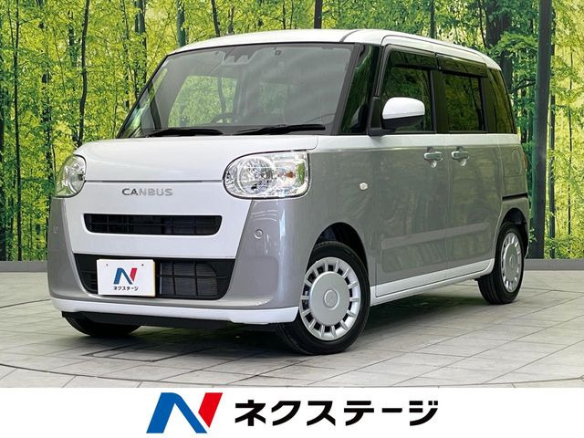 ムーヴキャンバス ストライプス X 